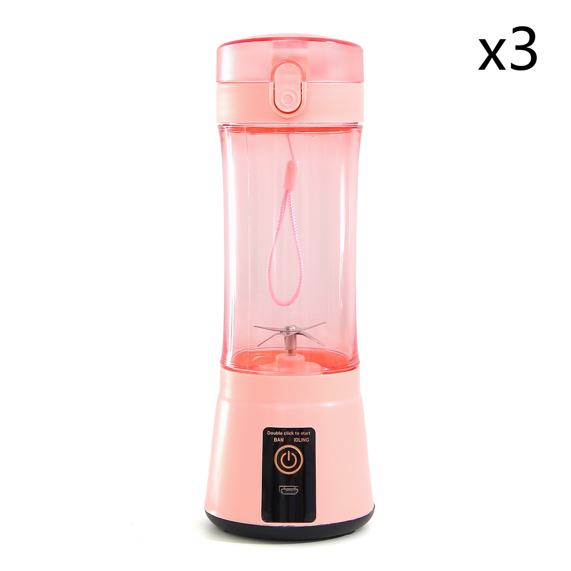 Portable Juice Blender – Fresh Smoothies Anytime, Anywhere