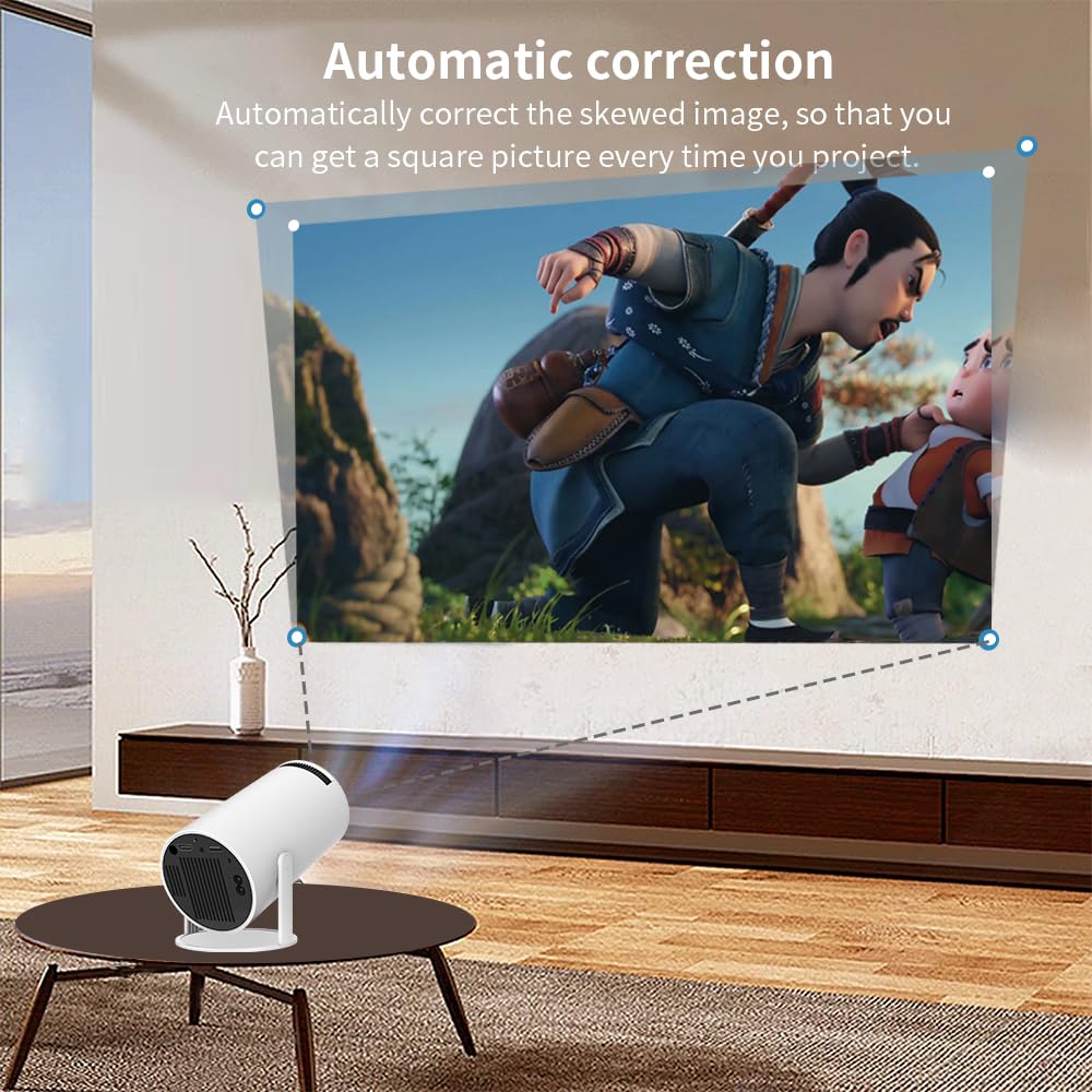 Smart Portable Projector – Stream, Watch & Enjoy Anywhere