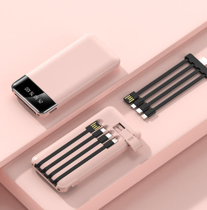 Pocket Power Bank – Stay Charged Wherever Life Takes You