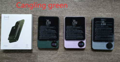 Magnetic Power Bank – Snap On and Stay Charged