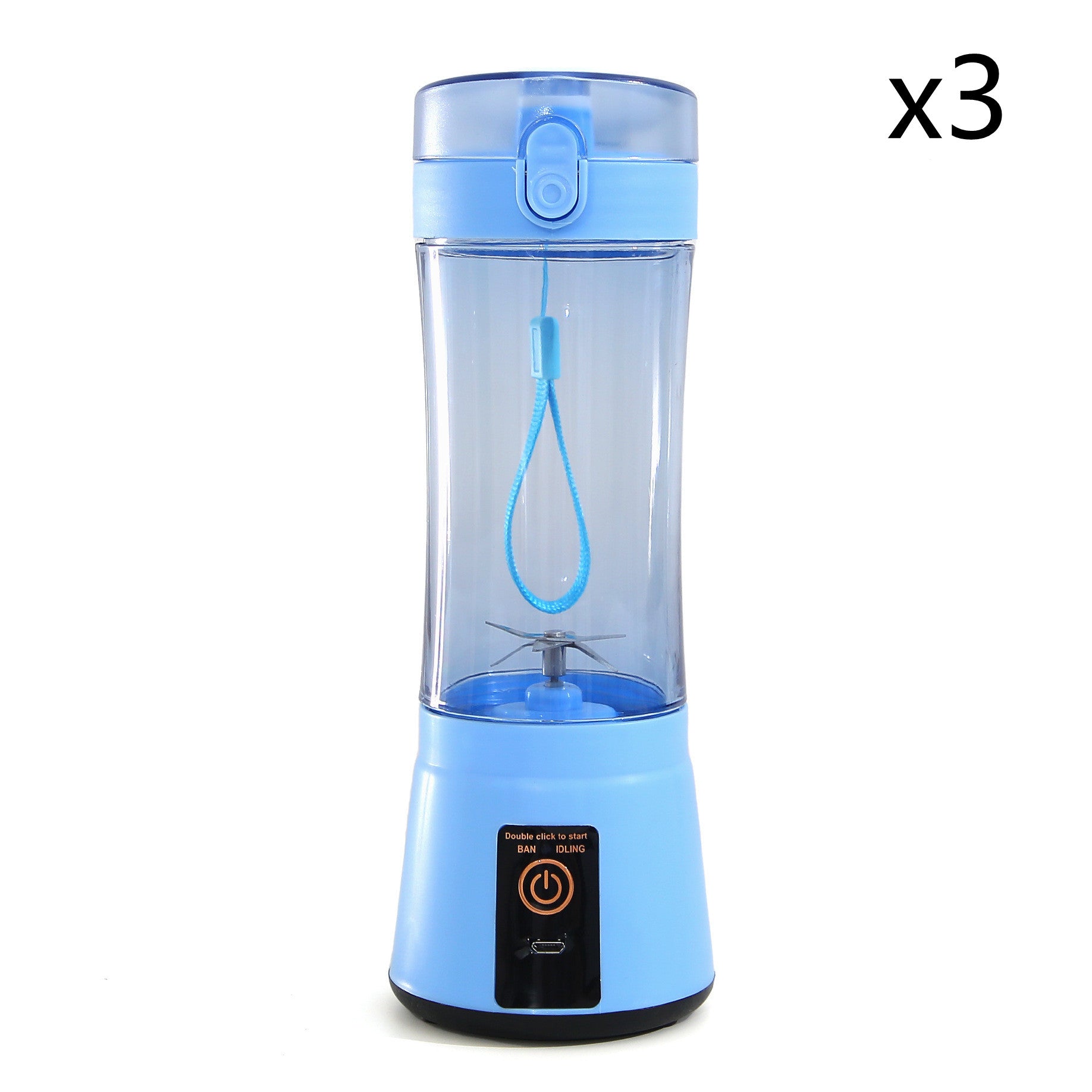 Portable Juice Blender – Fresh Smoothies Anytime, Anywhere