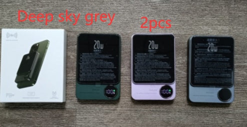 Magnetic Power Bank – Snap On and Stay Charged