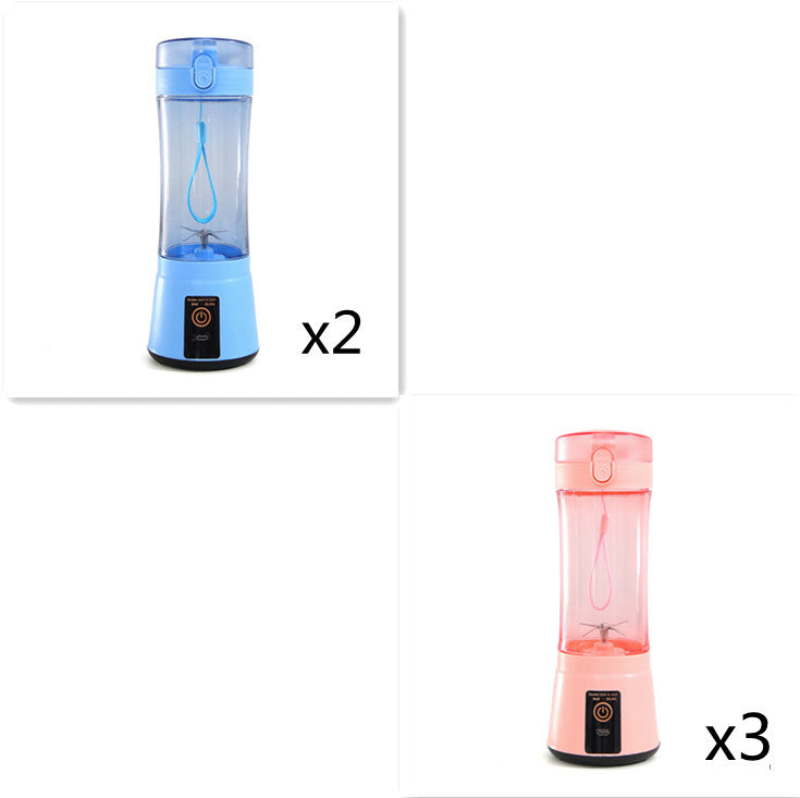 Portable Juice Blender – Fresh Smoothies Anytime, Anywhere