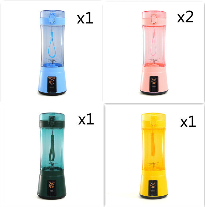 Portable Juice Blender – Fresh Smoothies Anytime, Anywhere