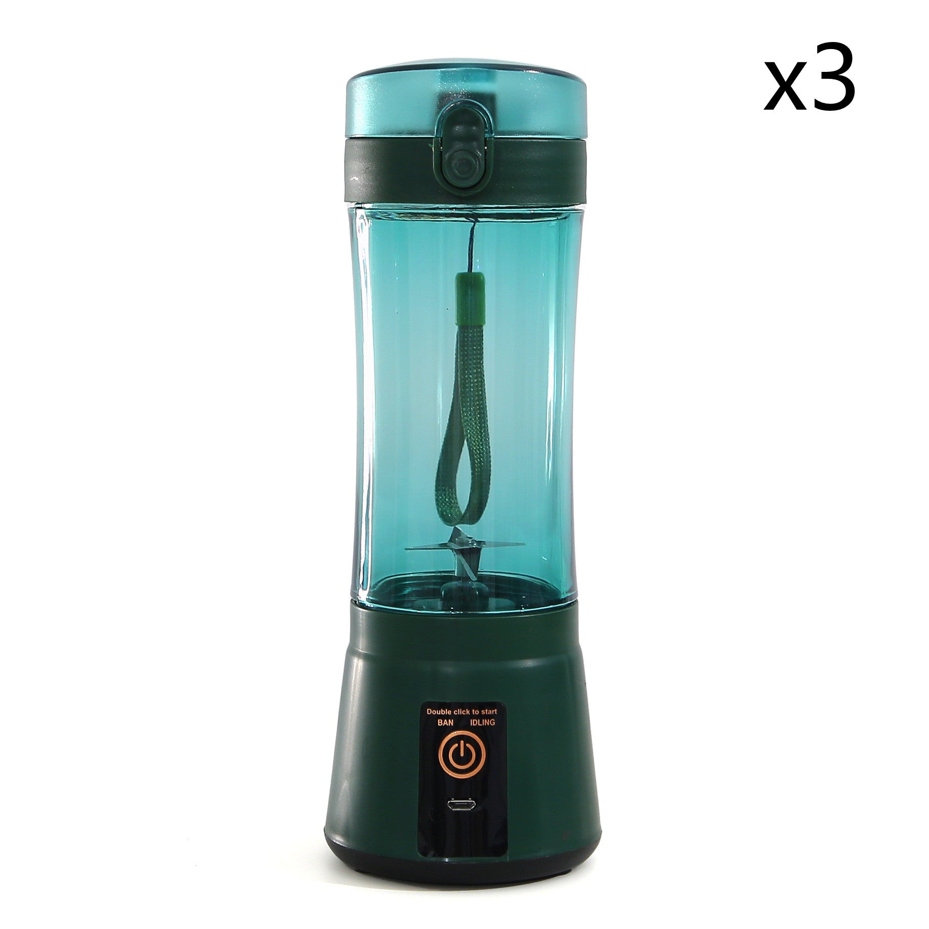 Portable Juice Blender – Fresh Smoothies Anytime, Anywhere
