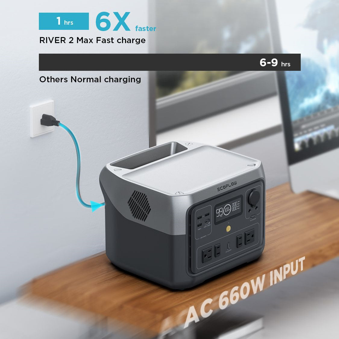 Portable Backup Power Station – Reliable Power When You Need It Most